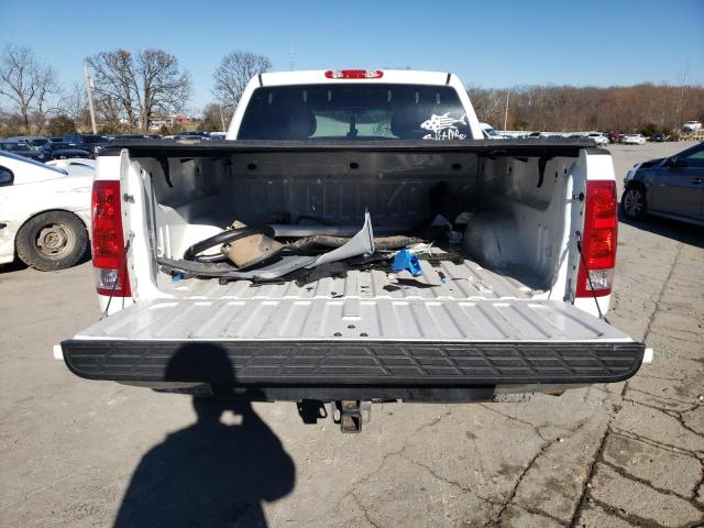 3GTP2VE76CG143000 - 2012 GMC SIERRA K1500 SLE WHITE photo 6