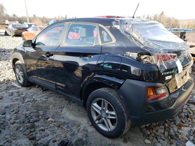 KM8K1CAA7JU155259 - 2018 HYUNDAI KONA SE BLACK photo 2