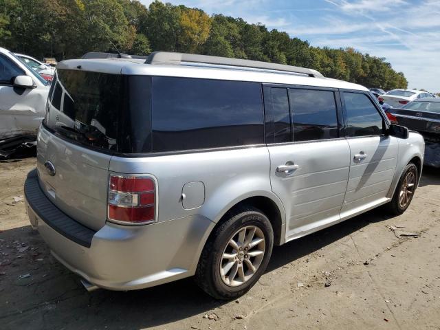 2FMGK5B80EBD28285 - 2014 FORD FLEX SE SILVER photo 3