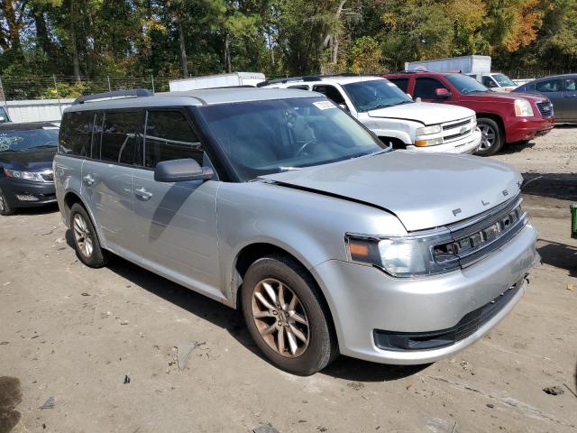 2FMGK5B80EBD28285 - 2014 FORD FLEX SE SILVER photo 4