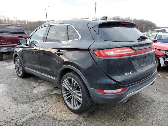 5LMTJ3DH9GUJ01223 - 2016 LINCOLN MKC RESERVE BLACK photo 2