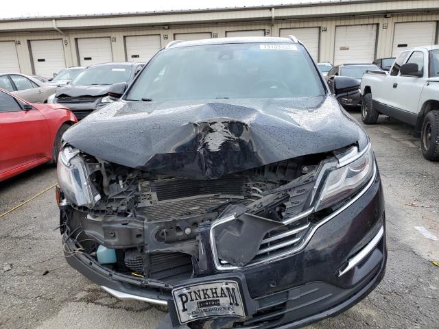 5LMTJ3DH9GUJ01223 - 2016 LINCOLN MKC RESERVE BLACK photo 5