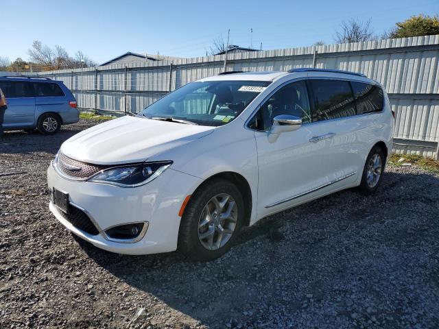 2C4RC1GG5JR252079 - 2018 CHRYSLER PACIFICA LIMITED WHITE photo 1
