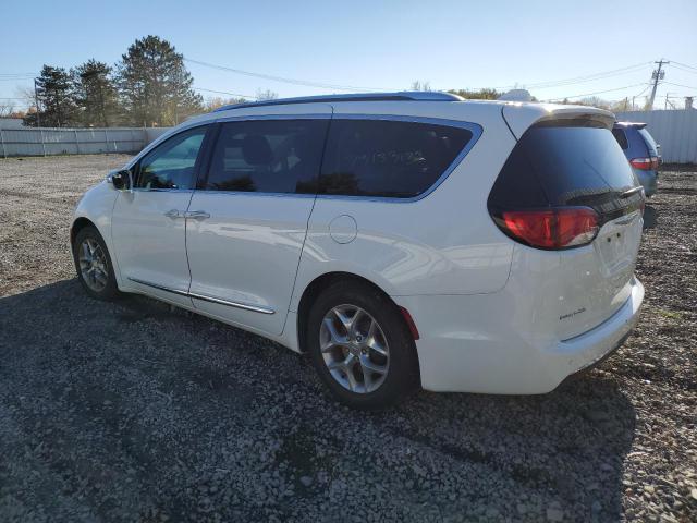 2C4RC1GG5JR252079 - 2018 CHRYSLER PACIFICA LIMITED WHITE photo 2