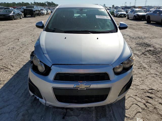 1G1JC6SH3G4155395 - 2016 CHEVROLET SONIC LT SILVER photo 5