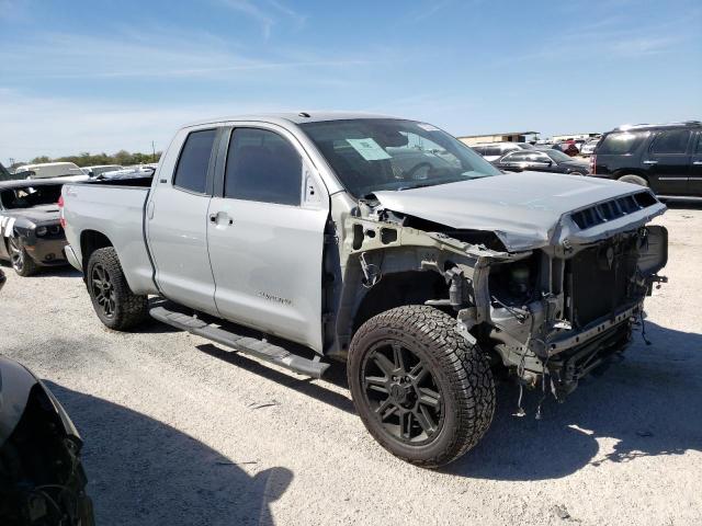 5TFRM5F15KX139057 - 2019 TOYOTA TUNDRA DOUBLE CAB SR/SR5 GRAY photo 4