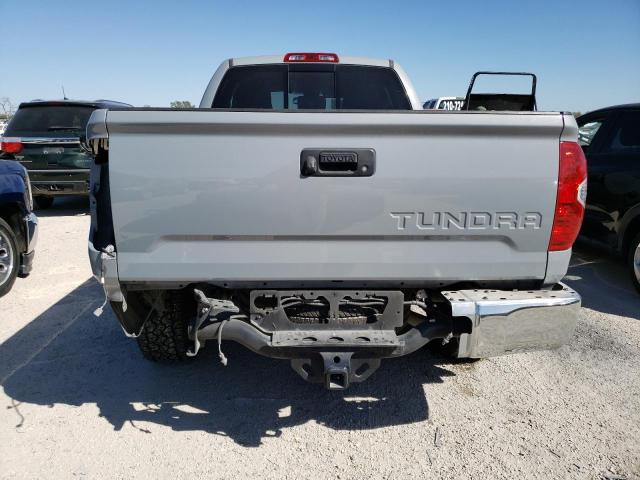 5TFRM5F15KX139057 - 2019 TOYOTA TUNDRA DOUBLE CAB SR/SR5 GRAY photo 6