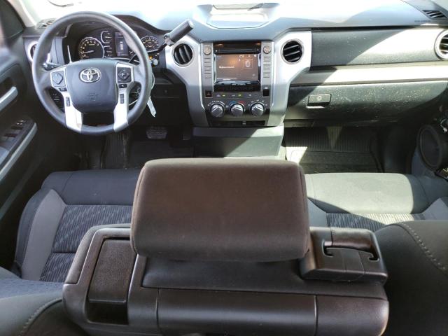 5TFRM5F15KX139057 - 2019 TOYOTA TUNDRA DOUBLE CAB SR/SR5 GRAY photo 8