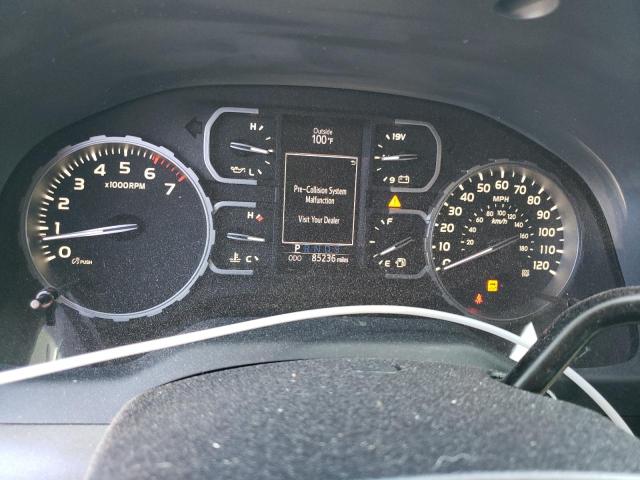 5TFRM5F15KX139057 - 2019 TOYOTA TUNDRA DOUBLE CAB SR/SR5 GRAY photo 9