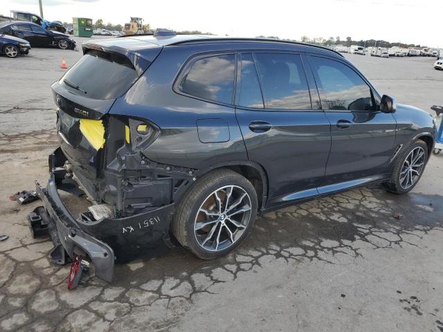 5UXTS3C50J0Y94971 - 2018 BMW X3 XDRIVEM40I GRAY photo 3