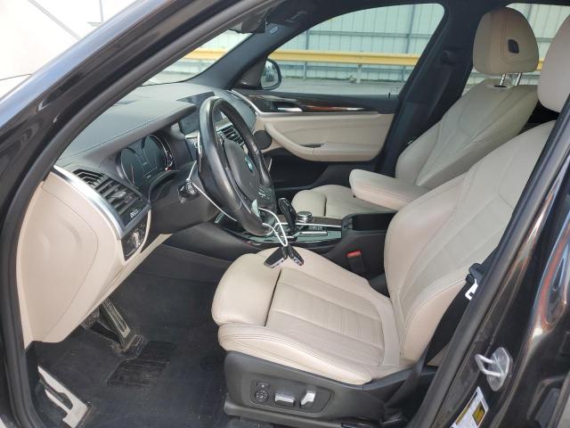 5UXTS3C50J0Y94971 - 2018 BMW X3 XDRIVEM40I GRAY photo 7