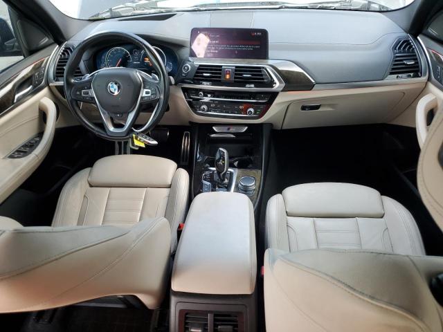 5UXTS3C50J0Y94971 - 2018 BMW X3 XDRIVEM40I GRAY photo 8