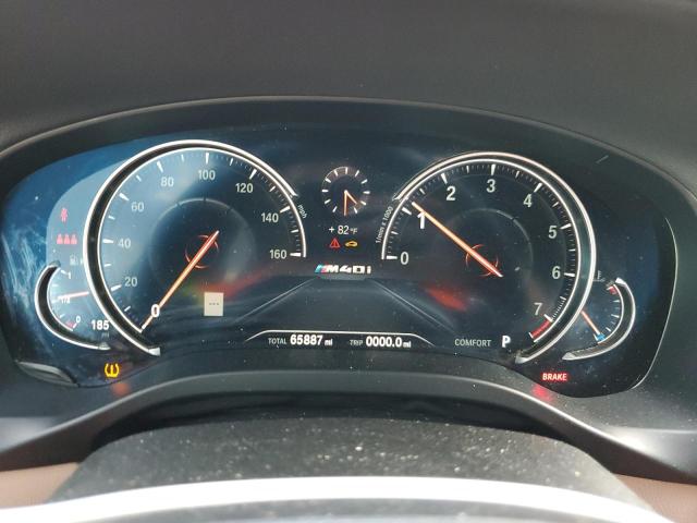 5UXTS3C50J0Y94971 - 2018 BMW X3 XDRIVEM40I GRAY photo 9