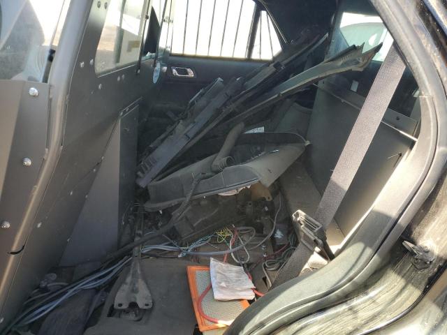 1FM5K8AR6DGA63897 - 2013 FORD EXPLORER POLICE INTERCEPTOR 黑色 照片 11