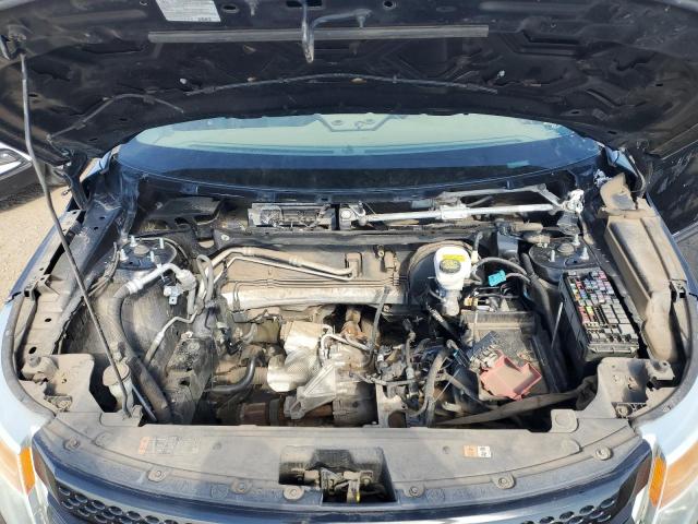 1FM5K8AR6DGA63897 - 2013 FORD EXPLORER POLICE INTERCEPTOR 黑色 照片 12