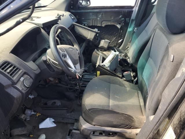 1FM5K8AR6DGA63897 - 2013 FORD EXPLORER POLICE INTERCEPTOR 黑色 照片 7