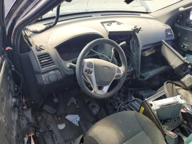 1FM5K8AR6DGA63897 - 2013 FORD EXPLORER POLICE INTERCEPTOR 黑色 照片 8