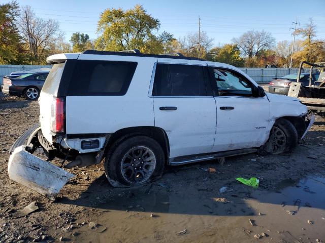 1GKS2BKC8FR262170 - 2015 GMC YUKON SLT WHITE photo 3