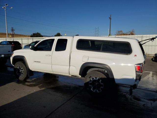 3TYSZ5AN8NT078752 - 2022 TOYOTA TACOMA ACCESS CAB თეთრი ფოტო 2