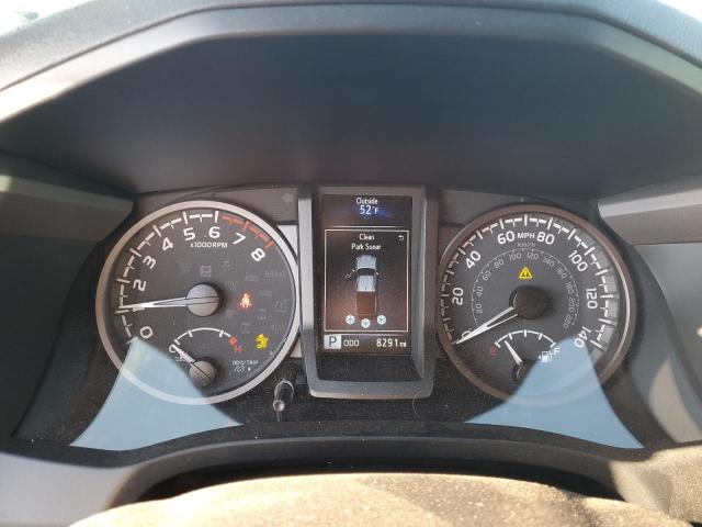 3TYSZ5AN8NT078752 - 2022 TOYOTA TACOMA ACCESS CAB თეთრი ფოტო 9