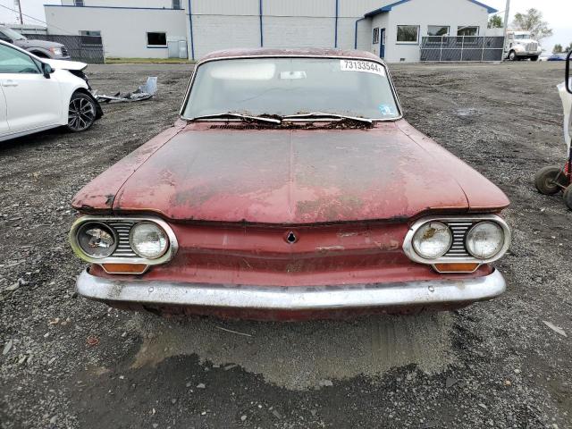 30927W274024 - 1963 CHEVROLET CORVAIR RED photo 5