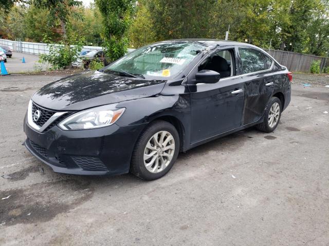 3N1AB7AP6KL622548 - 2019 NISSAN SENTRA S BLACK photo 1