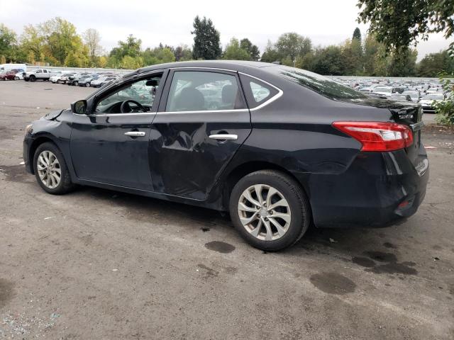 3N1AB7AP6KL622548 - 2019 NISSAN SENTRA S BLACK photo 2