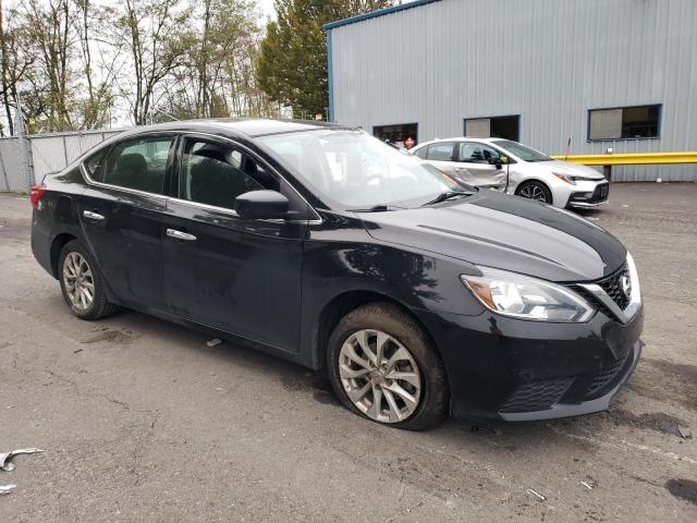 3N1AB7AP6KL622548 - 2019 NISSAN SENTRA S BLACK photo 4