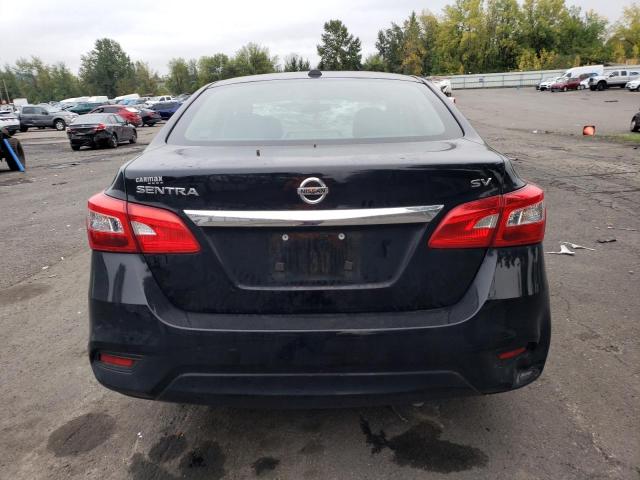 3N1AB7AP6KL622548 - 2019 NISSAN SENTRA S BLACK photo 6