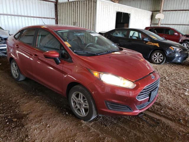 3FADP4BJ5KM116746 - 2019 FORD FIESTA SE RED photo 4