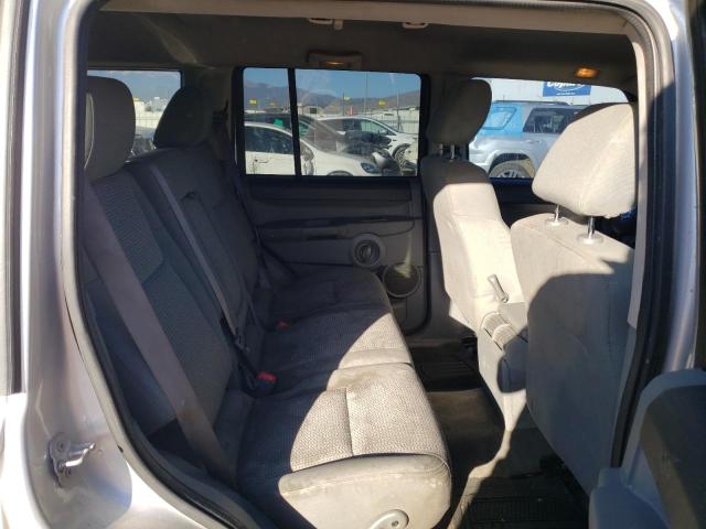 1J8HG48K57C690809 - 2007 JEEP COMMANDER 银色 照片 10