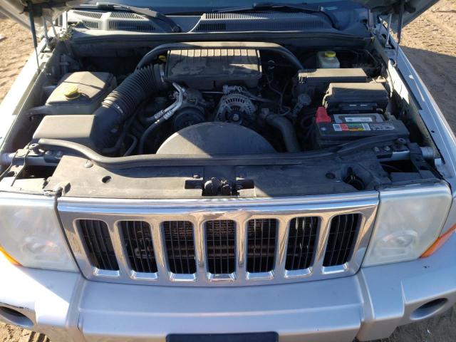 1J8HG48K57C690809 - 2007 JEEP COMMANDER 银色 照片 11