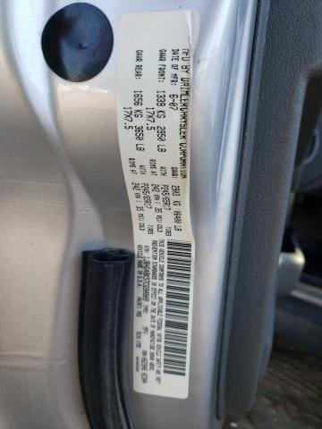 1J8HG48K57C690809 - 2007 JEEP COMMANDER 银色 照片 12