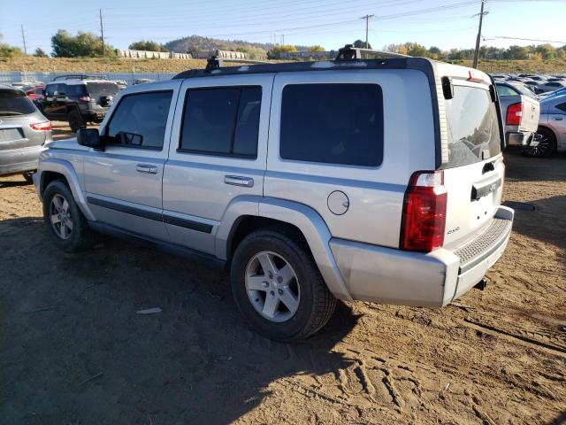 1J8HG48K57C690809 - 2007 JEEP COMMANDER 银色 照片 2