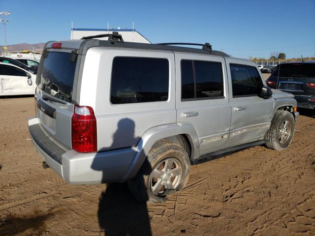 1J8HG48K57C690809 - 2007 JEEP COMMANDER 银色 照片 3