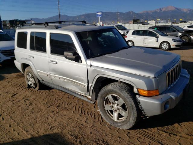 1J8HG48K57C690809 - 2007 JEEP COMMANDER 银色 照片 4