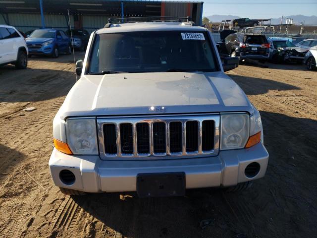 1J8HG48K57C690809 - 2007 JEEP COMMANDER 银色 照片 5