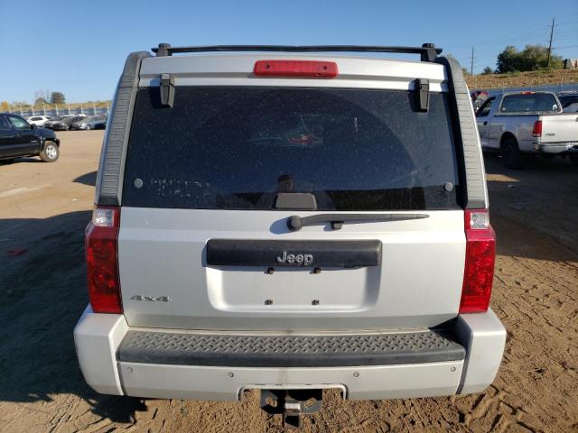 1J8HG48K57C690809 - 2007 JEEP COMMANDER 银色 照片 6