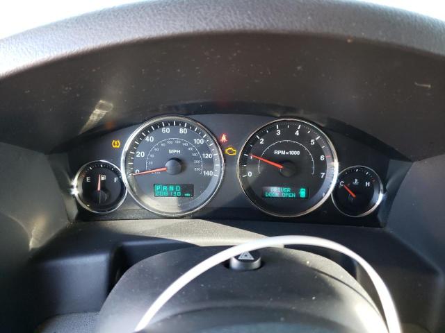 1J8HG48K57C690809 - 2007 JEEP COMMANDER 银色 照片 9