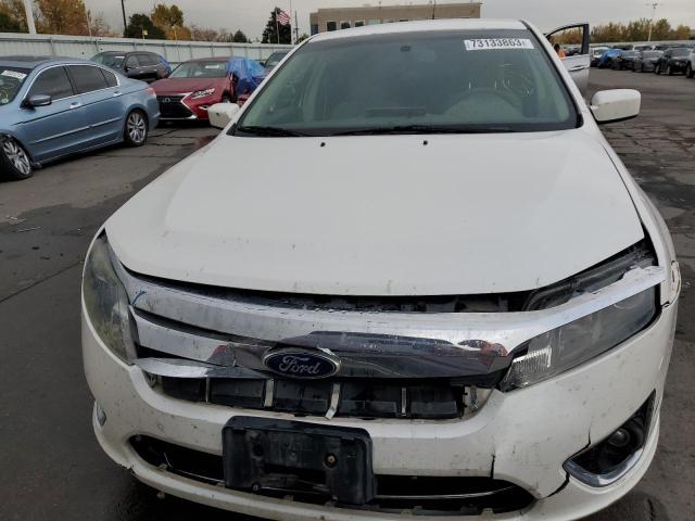 3FADP0L3XAR384959 - 2010 FORD FUSION HYBRID WHITE photo 5