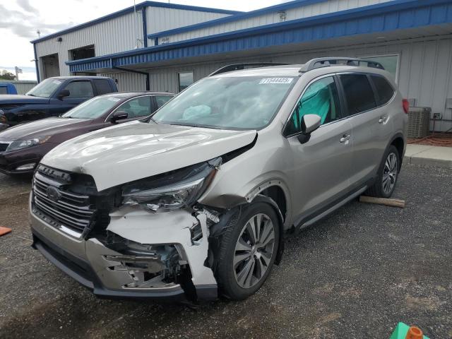 4S4WMAMD2L3440334 - 2020 SUBARU ASCENT LIMITED SILVER photo 1