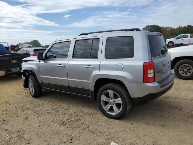 1C4NJRFB7ED761057 - 2014 JEEP PATRIOT LATITUDE SILVER photo 2