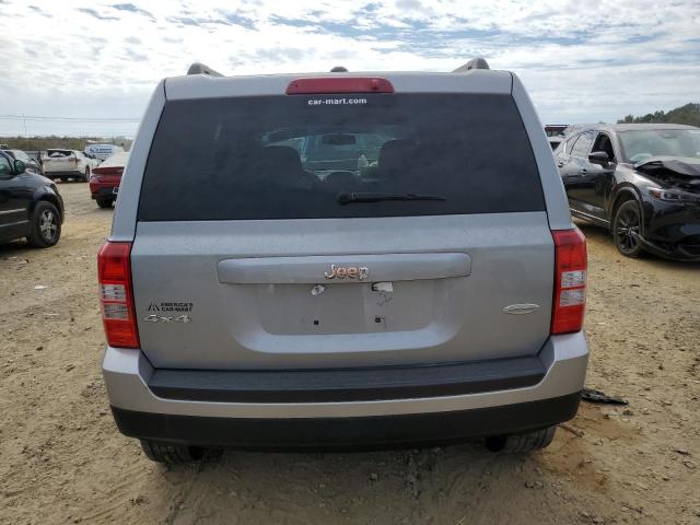 1C4NJRFB7ED761057 - 2014 JEEP PATRIOT LATITUDE SILVER photo 6