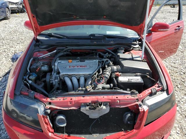 JH4CL96806C019692 - 2006 ACURA TSX RED photo 11