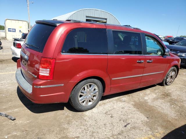 2A8HR64X69R577436 - 2009 CHRYSLER TOWN & COU LIMITED RED photo 3