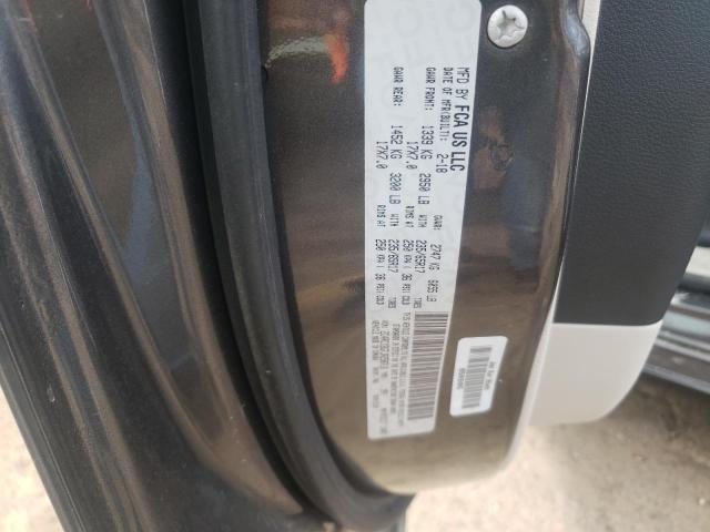 2C4RC1BG7JR258716 - 2018 CHRYSLER PACIFICA TOURING L 灰色 照片 13