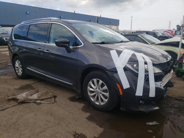 2C4RC1BG7JR258716 - 2018 CHRYSLER PACIFICA TOURING L 灰色 照片 4