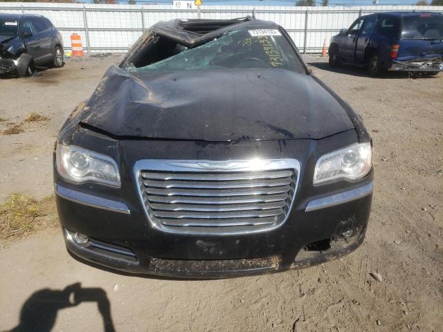 2C3CCACG7CH284976 - 2012 CHRYSLER 300 LIMITED BLACK photo 5