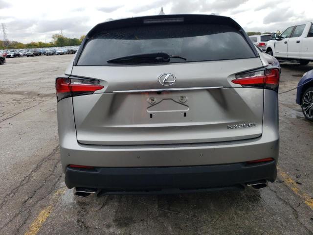 JTJBARBZ2F2035462 - 2015 LEXUS NX 200T SILVER photo 6