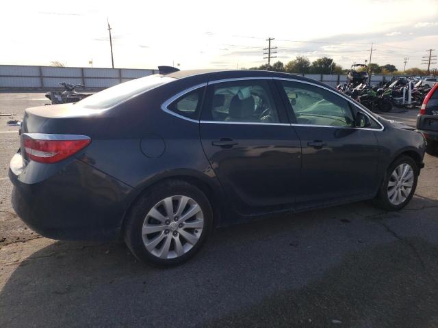 1G4PP5SK7F4140498 - 2015 BUICK VERANO GRAY photo 3